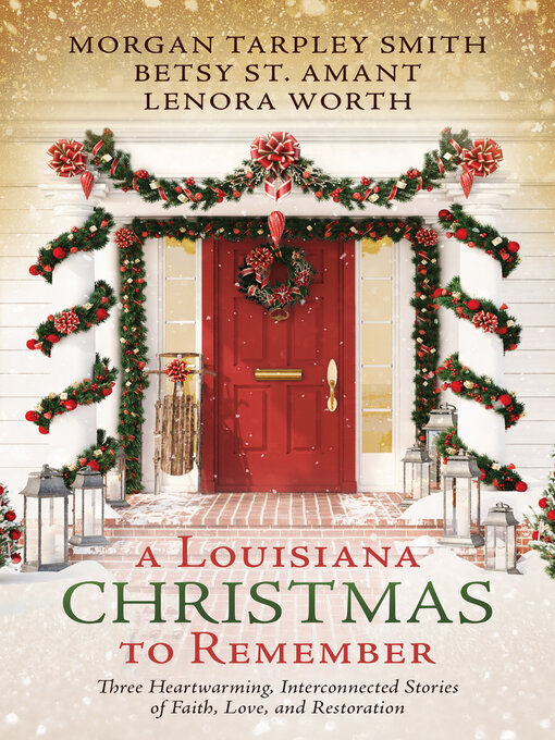 Cover image for A Louisiana Christmas to Remember